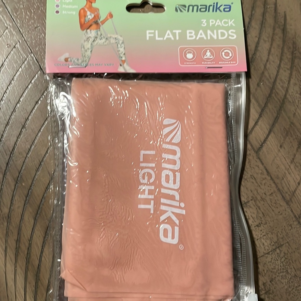 3 Pack Marika FLAT BANDS